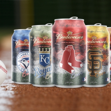 Embalagens Cerveja MLB Baseball